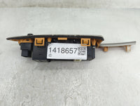 2005-2007 Honda Accord Master Power Window Switch Replacement Driver Side Left Fits Fits 2005 2006 2007 OEM Used Auto Parts 