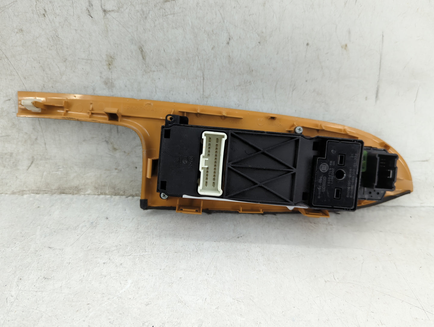2005-2007 Honda Accord Master Power Window Switch Replacement Driver Side Left Fits Fits 2005 2006 2007 OEM Used Auto Parts 