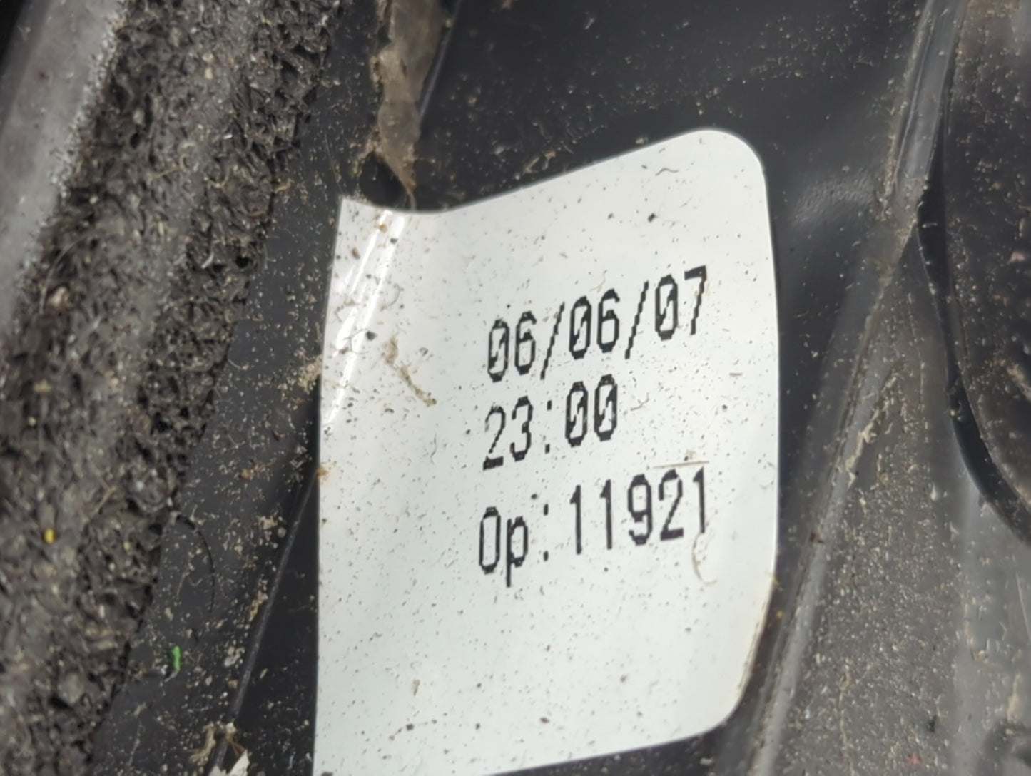 2003-2007 Honda Accord Driver Side View Mirror - Left Door Mirror OEM Used - Oemusedautoparts1.com