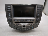 2006-2007 Honda Accord Radio AM FM Cd Player Receiver Replacement P/N:39051-SDA-L510-M1 Fits Fits 2006 2007 OEM Used Auto Pa