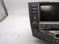 2006-2007 Honda Accord Radio AM FM Cd Player Receiver Replacement P/N:39051-SDA-L510-M1 Fits Fits 2006 2007 OEM Used Auto Pa