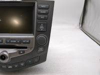 2006-2007 Honda Accord Radio AM FM Cd Player Receiver Replacement P/N:39051-SDA-L510-M1 Fits Fits 2006 2007 OEM Used Auto Pa