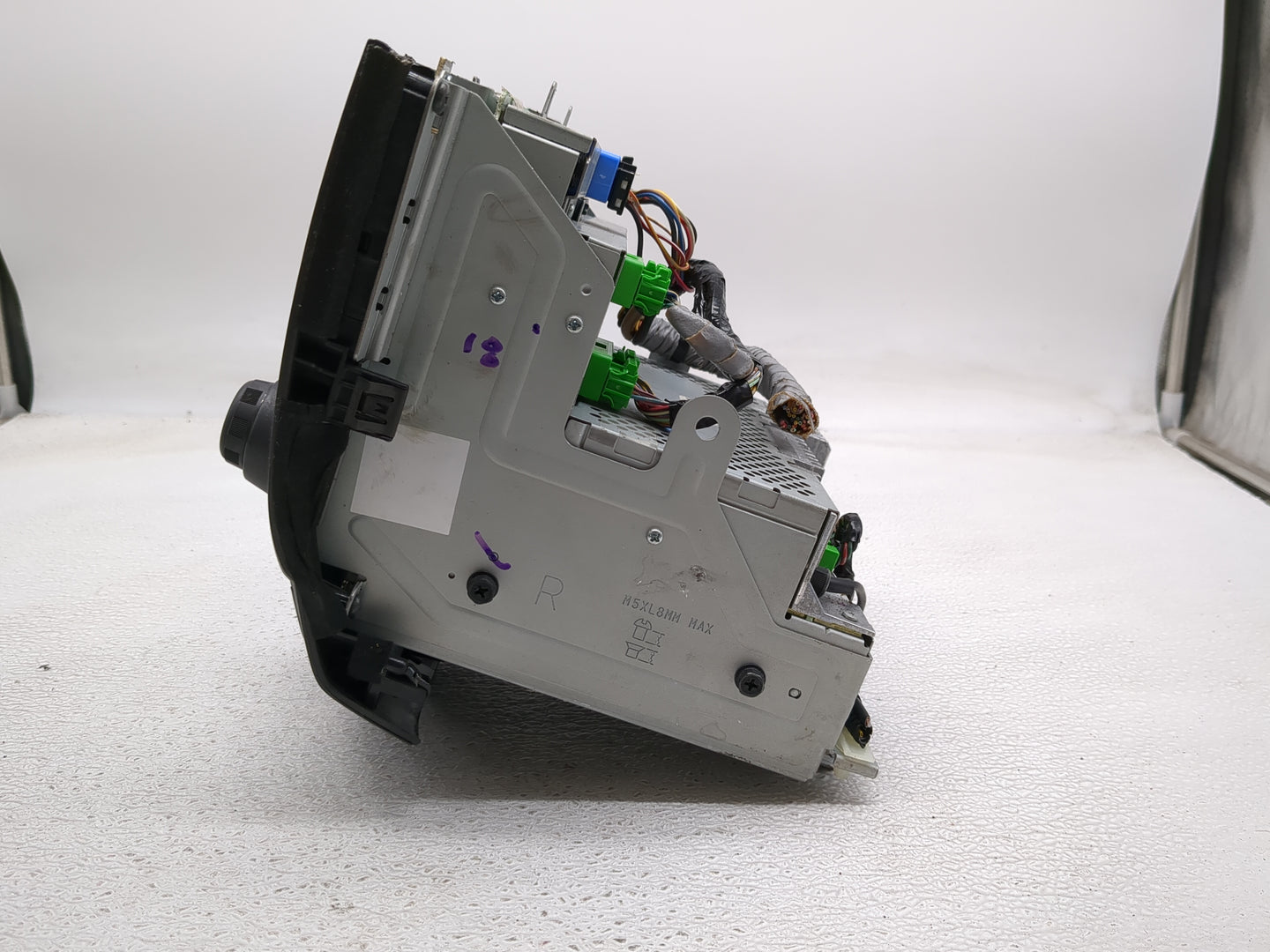 2006-2007 Honda Accord Radio AM FM Cd Player Receiver Replacement P/N:39051-SDA-L510-M1 Fits Fits 2006 2007 OEM Used Auto Pa