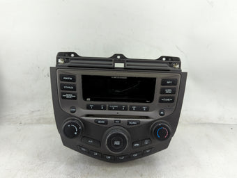 compare product 2003-2007 Honda Accord Radio AM FM Cd Player Receiver Replacement P/N:39175-SDA-A120-M2 Fits Fits 2003 2004 2005 2006 2007 OEM Used Auto Parts
