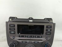 2003-2007 Honda Accord Radio AM FM Cd Player Receiver Replacement P/N:39175-SDA-A120-M2 Fits Fits 2003 2004 2005 2006 2007 O