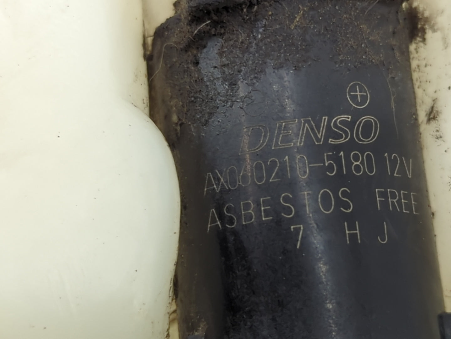 2003-2007 Honda Accord Windshield Washer Fluid Reservoir Bottle Oem - Oemusedautoparts1.com