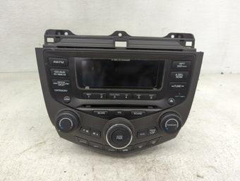 compare product 2004-2007 Honda Accord Radio AM FM Cd Player Receiver Replacement P/N:39175-SDA-L120-M2 CQ-EH1464Z Fits Fits 2004 2005 2006 2007 OEM Used Auto Parts