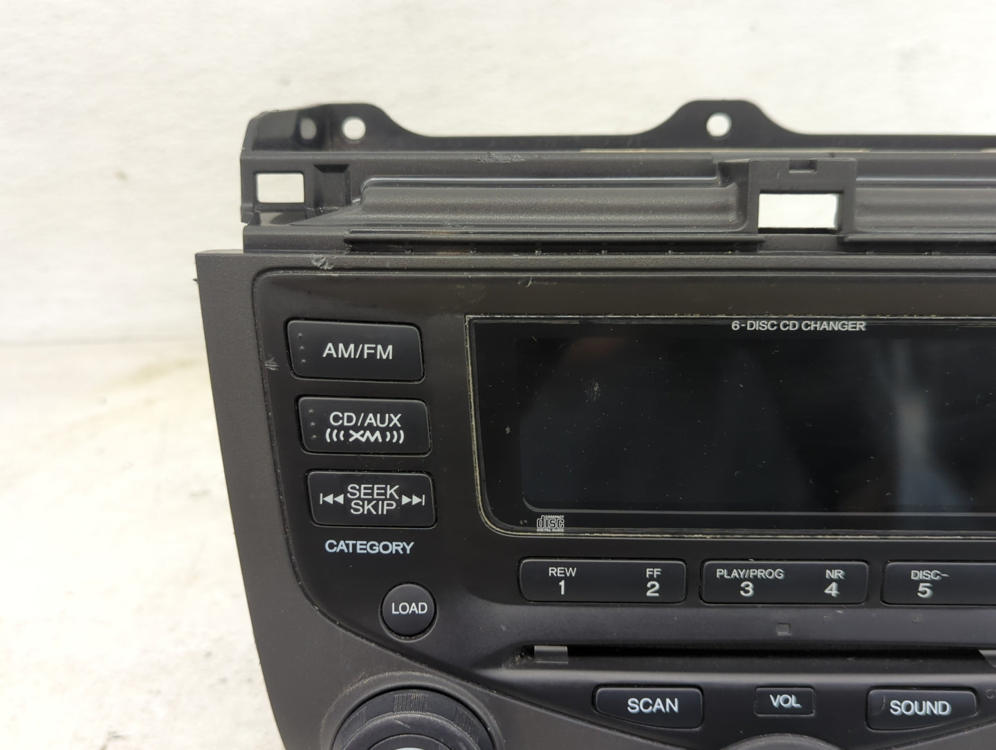 2004-2007 Honda Accord Radio AM FM Cd Player Receiver Replacement P/N:39175-SDA-L120-M2 CQ-EH1464Z Fits Fits 2004 2005 2006 