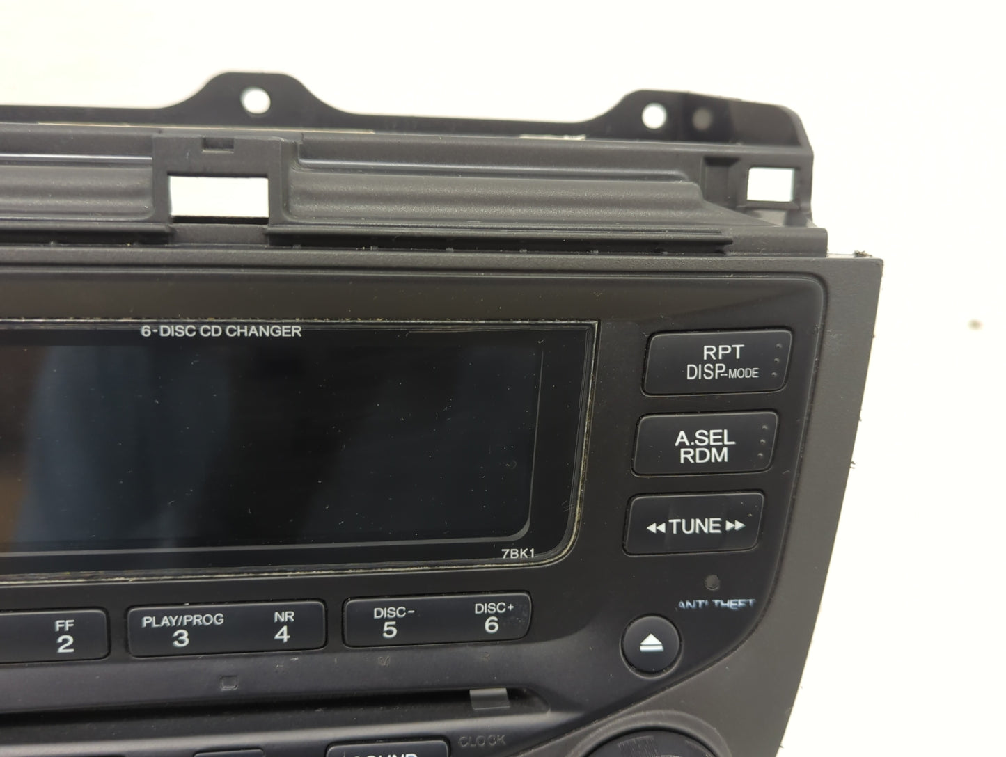 2004-2007 Honda Accord Radio AM FM Cd Player Receiver Replacement P/N:39175-SDA-L120-M2 CQ-EH1464Z Fits Fits 2004 2005 2006 