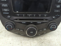 2004-2007 Honda Accord Radio AM FM Cd Player Receiver Replacement P/N:39175-SDA-L120-M2 CQ-EH1464Z Fits Fits 2004 2005 2006 
