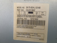 2004-2007 Honda Accord Radio AM FM Cd Player Receiver Replacement P/N:39175-SDA-L120-M2 CQ-EH1464Z Fits Fits 2004 2005 2006 