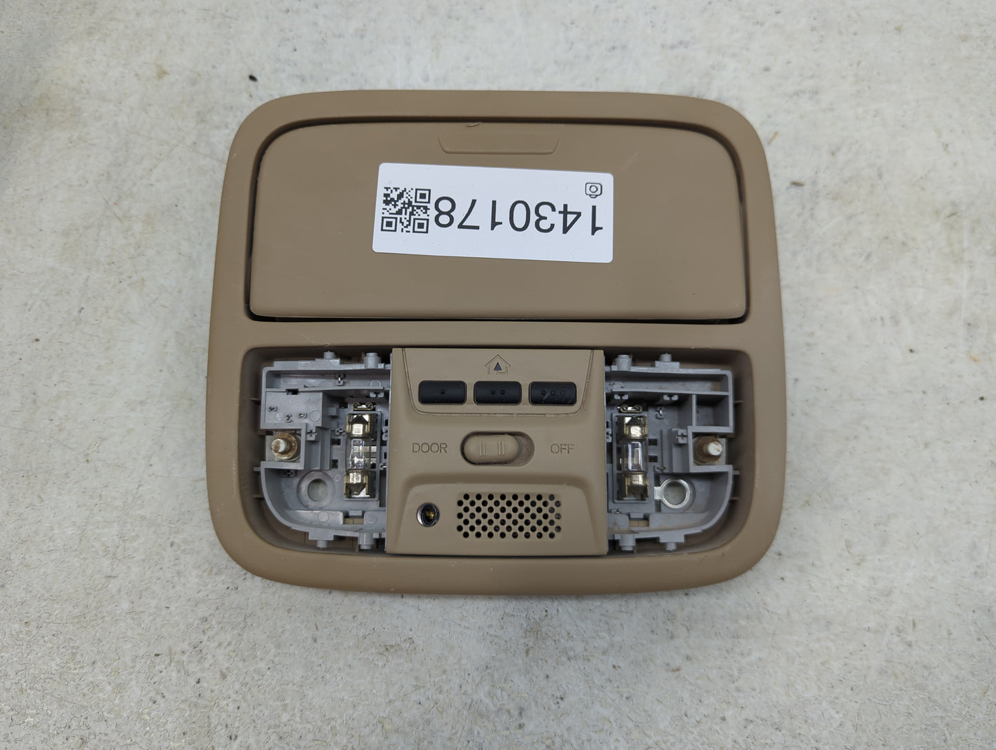2007 Honda Accord Overhead Roof Console - Oemusedautoparts1.com