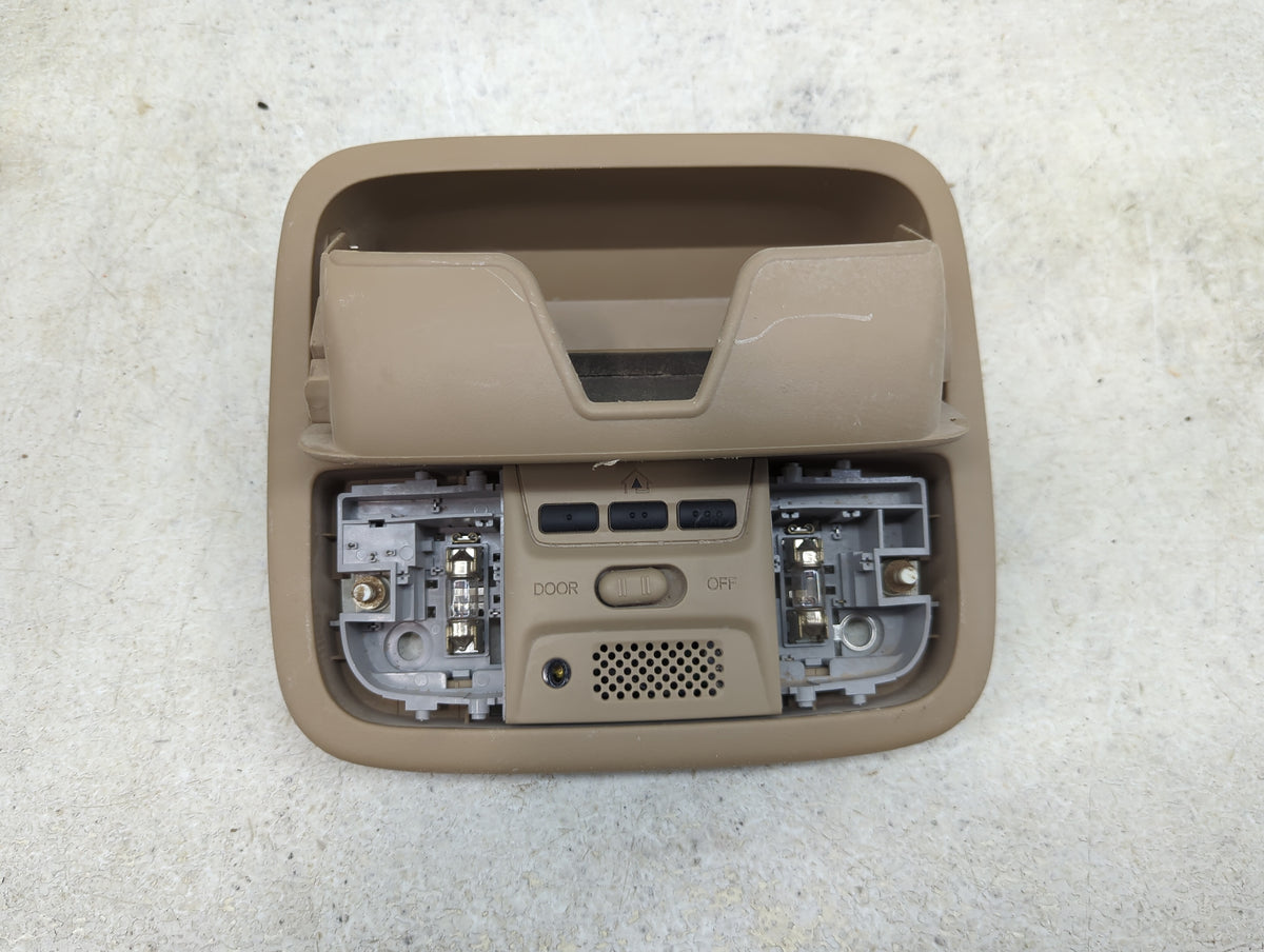 2003-2007 Honda Accord Overhead Roof Console 1430178 - Oemusedautoparts1.com