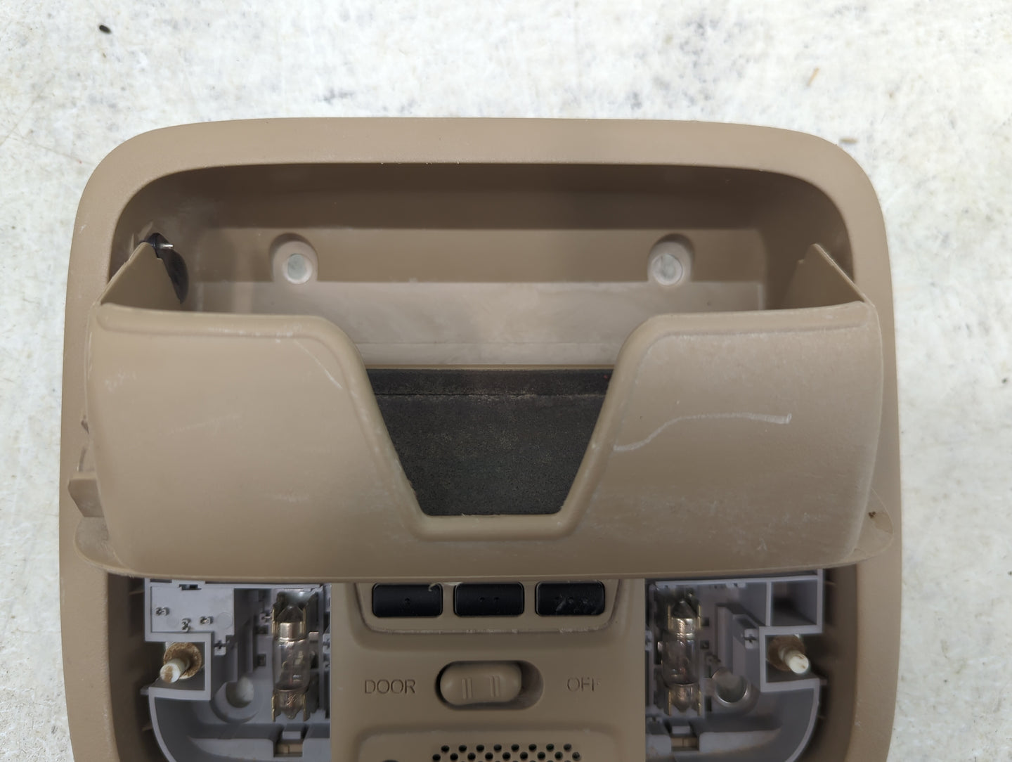 2007 Honda Accord Overhead Roof Console - Oemusedautoparts1.com