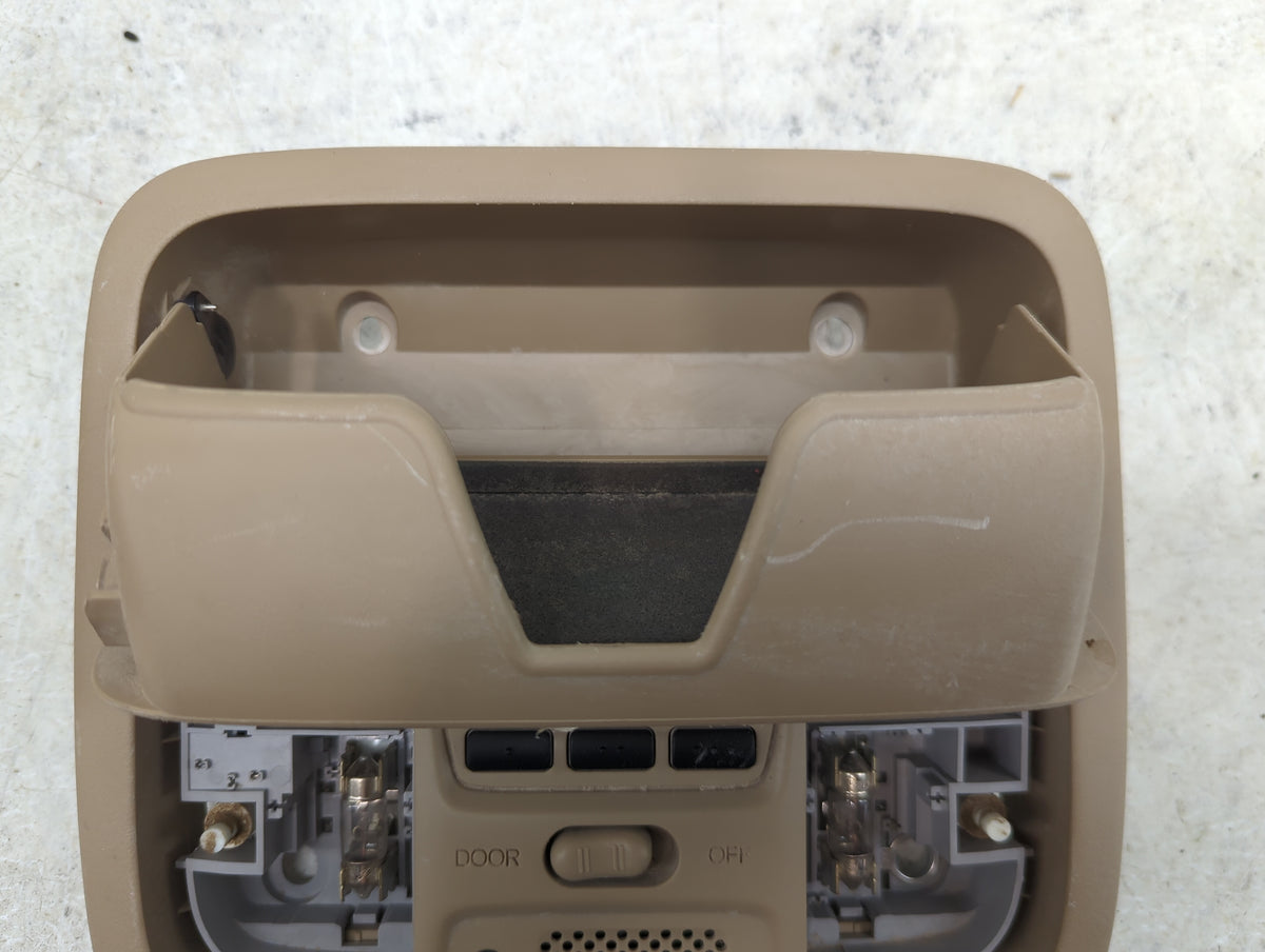 2003-2007 Honda Accord Overhead Roof Console 1430178 - Oemusedautoparts1.com
