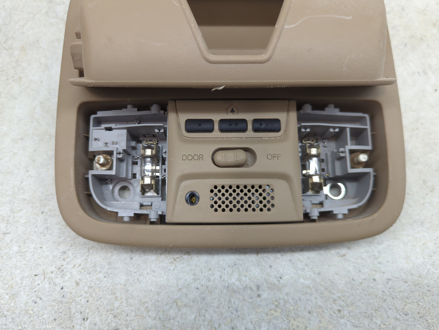 2007 Honda Accord Overhead Roof Console - Oemusedautoparts1.com