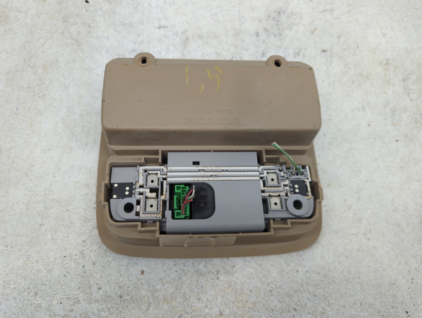 2007 Honda Accord Overhead Roof Console - Oemusedautoparts1.com