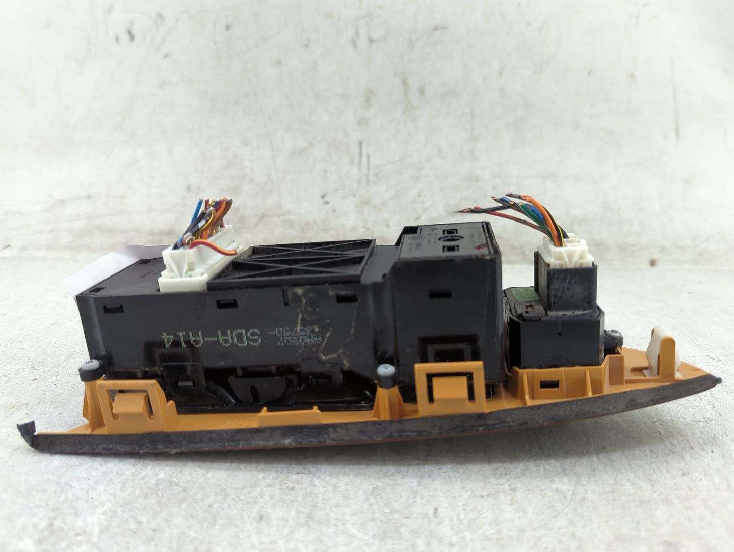 2003-2004 Honda Accord Master Power Window Switch Replacement Driver Side Left P/N:35750-SDA-A14 Fits Fits 2003 2004 OEM Use