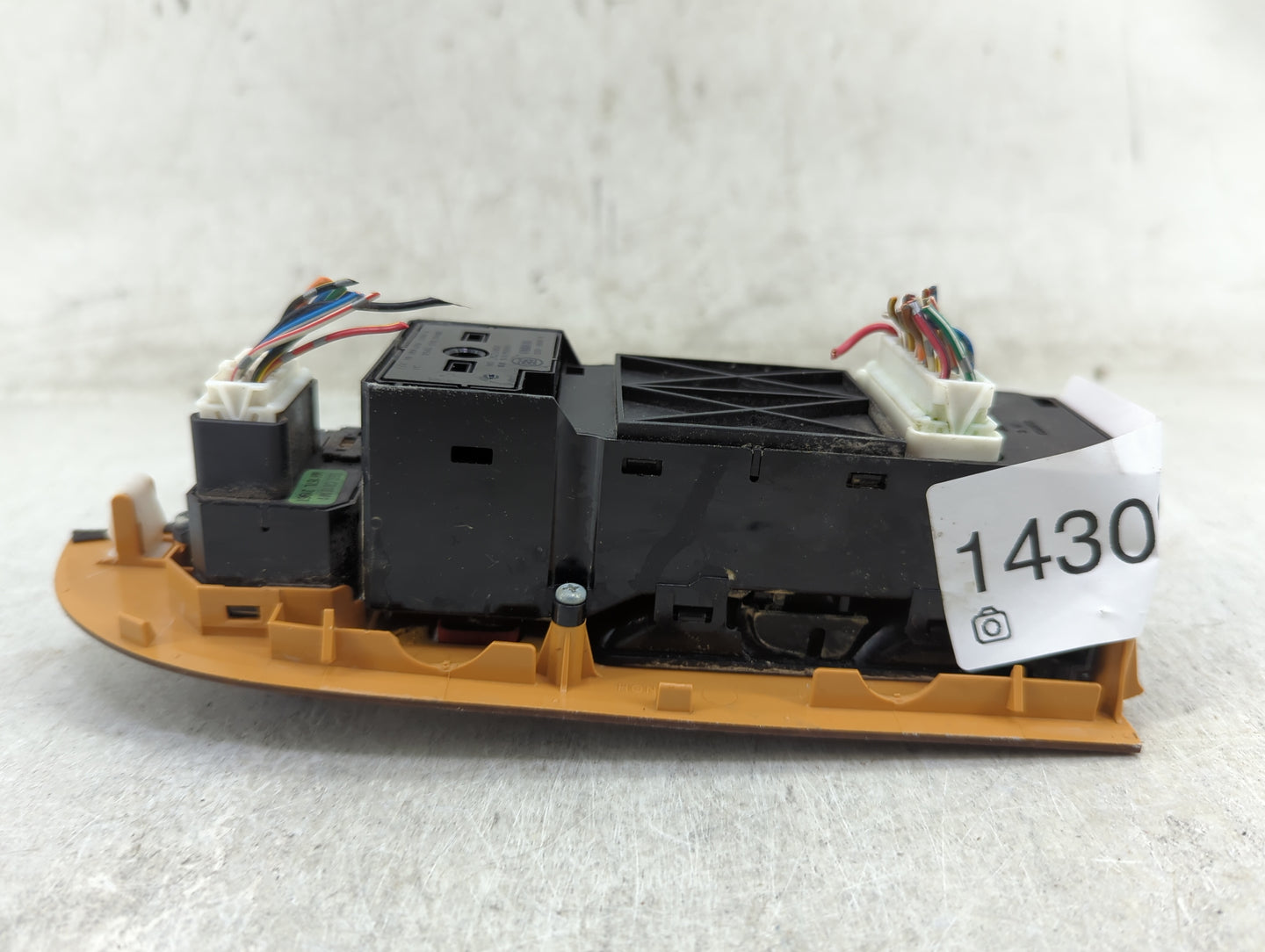 2003-2004 Honda Accord Master Power Window Switch Replacement Driver Side Left P/N:35750-SDA-A14 Fits Fits 2003 2004 OEM Use