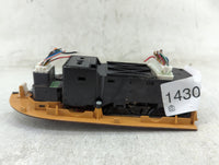 2003-2004 Honda Accord Master Power Window Switch Replacement Driver Side Left P/N:35750-SDA-A14 Fits Fits 2003 2004 OEM Use