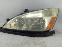 2003-2007 Honda Accord Passenger Right Oem Head Light Headlight Lamp - Oemusedautoparts1.com