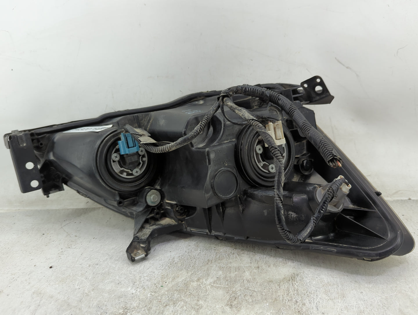2003-2007 Honda Accord Passenger Right Oem Head Light Headlight Lamp - Oemusedautoparts1.com