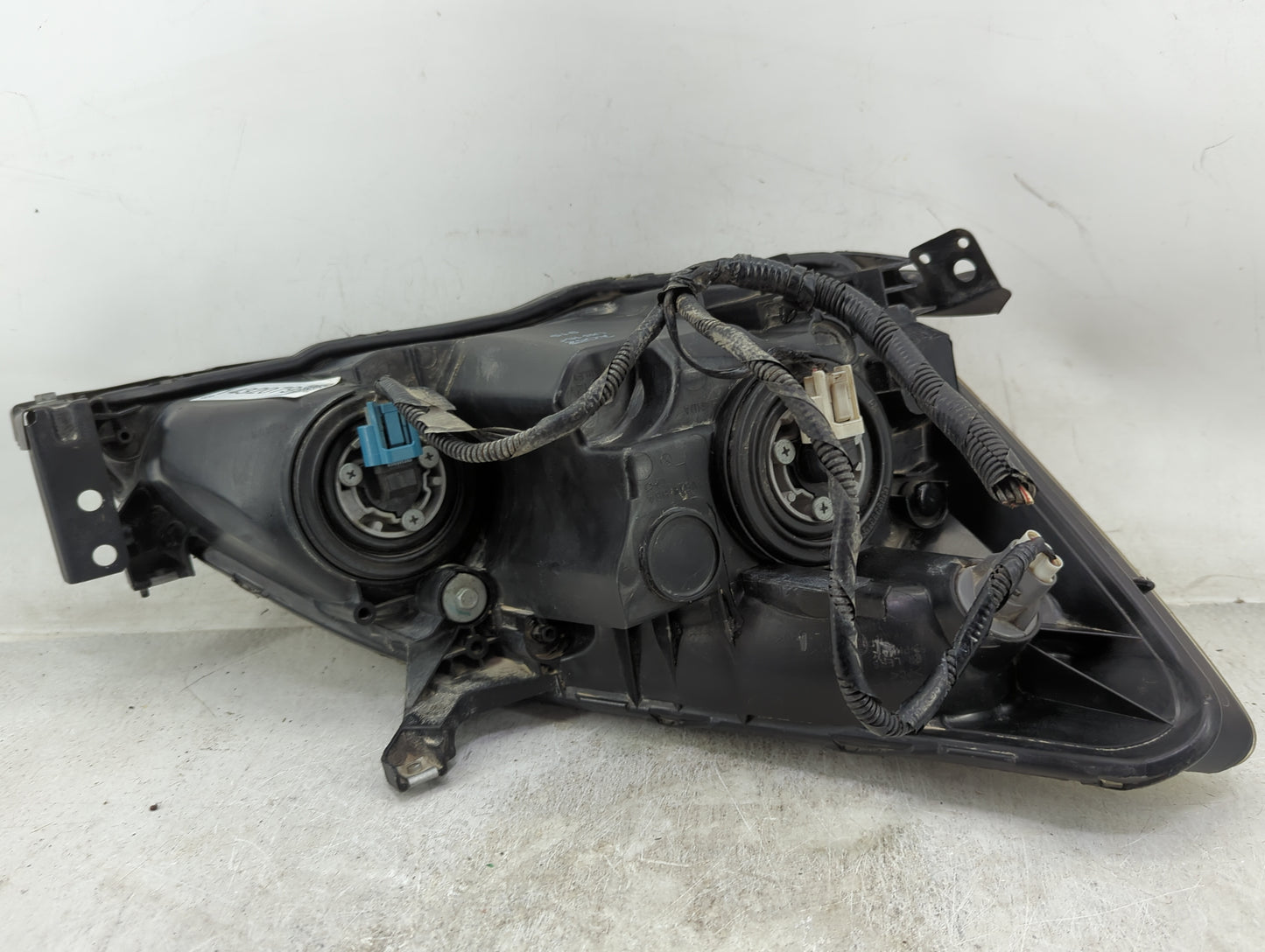 2003-2007 Honda Accord Passenger Right Oem Head Light Headlight Lamp - Oemusedautoparts1.com