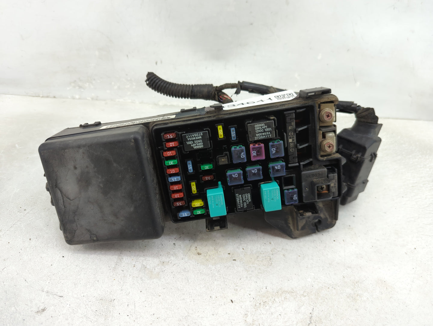 2003-2007 Honda Accord Fusebox Fuse Box Panel Relay Module P/N:YE03770211278 Fits Fits 2003 2004 2005 2006 2007 OEM Used Aut