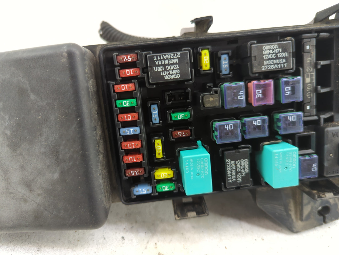 2003-2007 Honda Accord Fusebox Fuse Box Panel Relay Module P/N:YE03770211278 Fits Fits 2003 2004 2005 2006 2007 OEM Used Aut