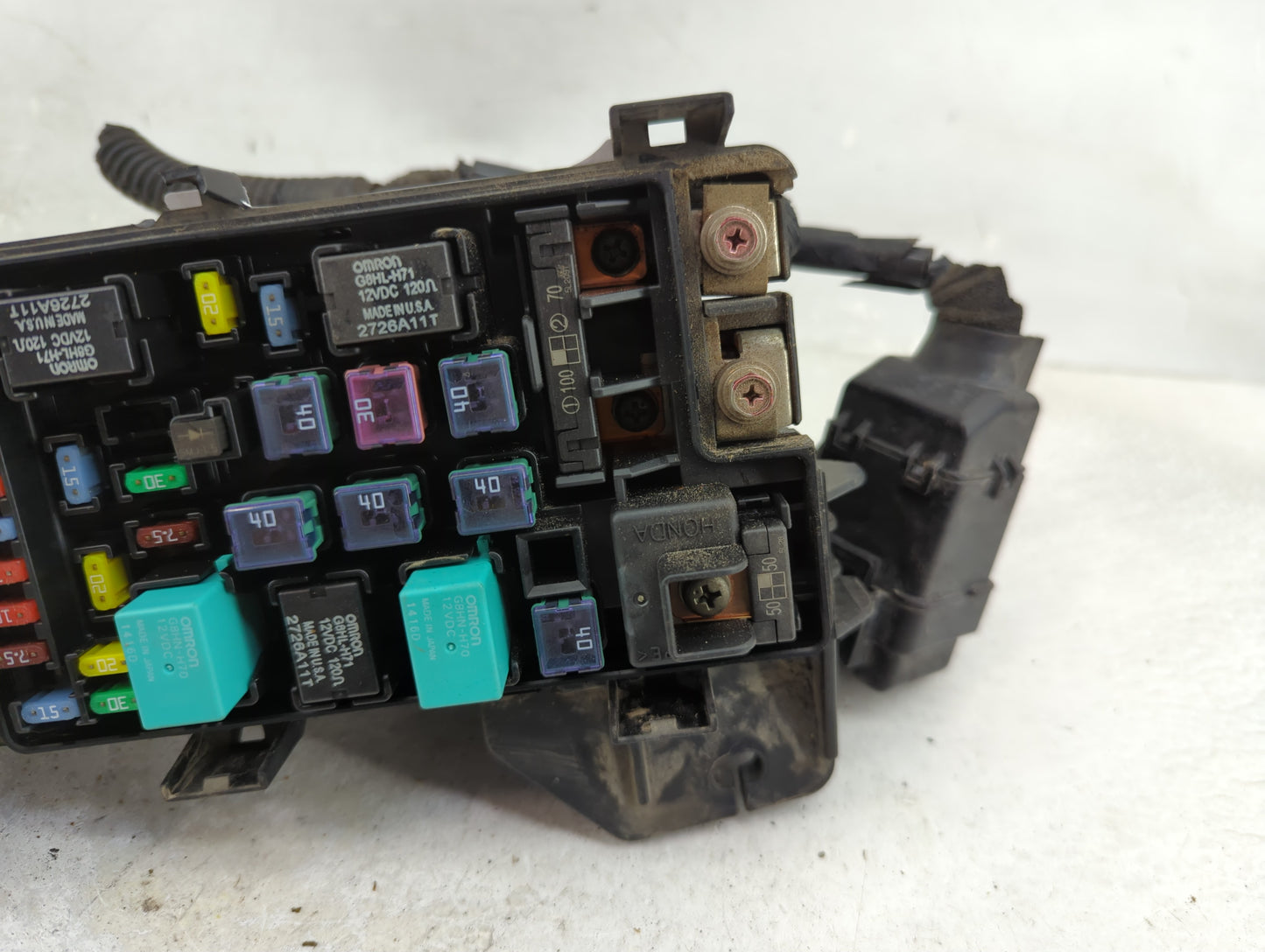 2003-2007 Honda Accord Fusebox Fuse Box Panel Relay Module P/N:YE03770211278 Fits Fits 2003 2004 2005 2006 2007 OEM Used Aut