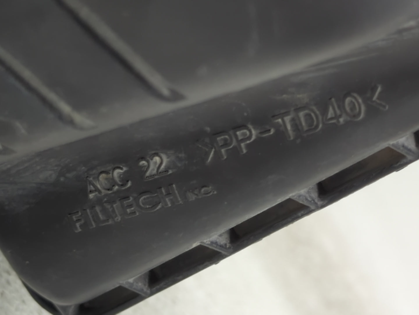 2006-2007 Honda Accord Air Cleaner Intake-duct Hose Tube - Oemusedautoparts1.com