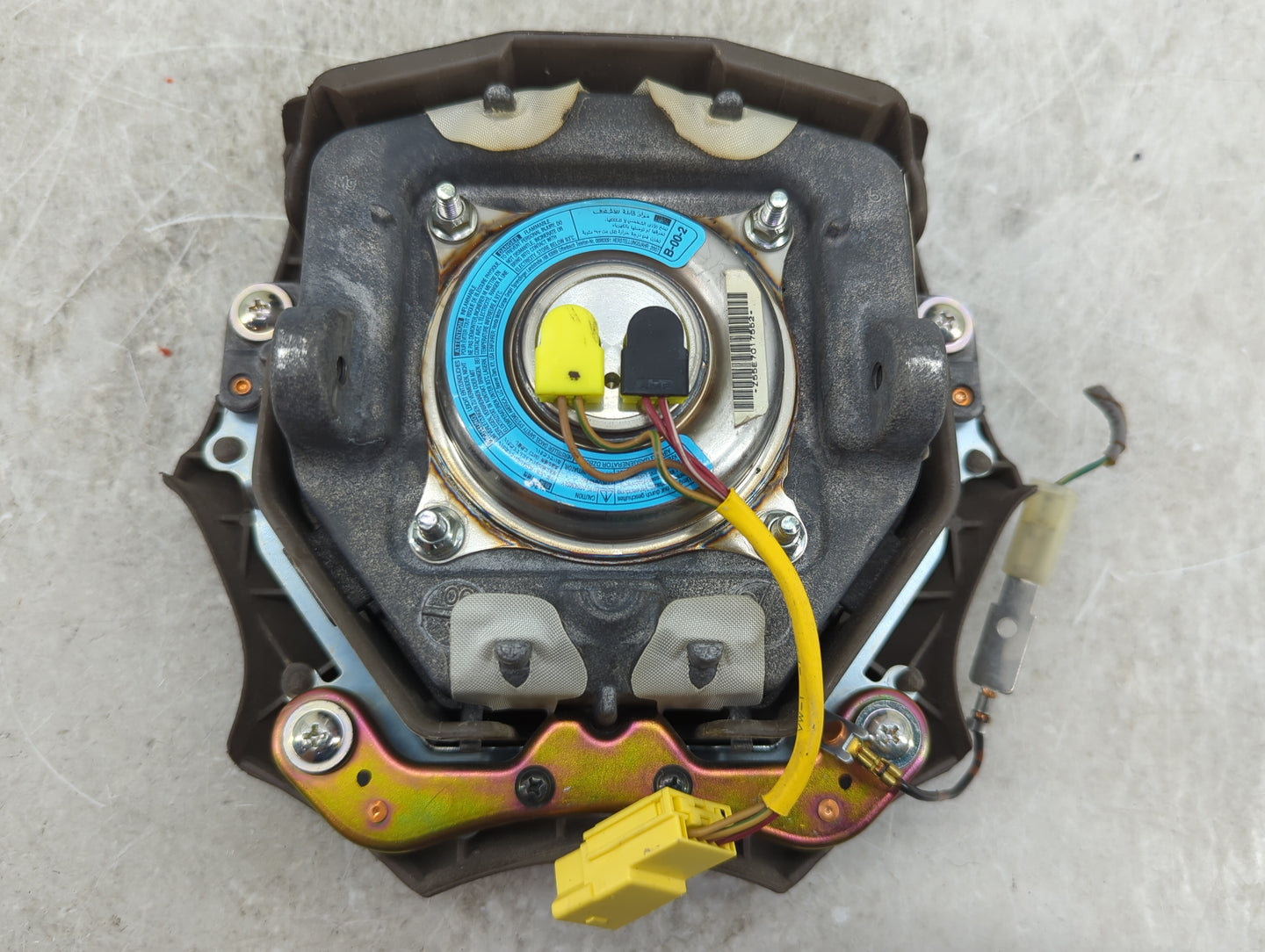 2007 Honda Accord Air Bag Driver Left Steering Wheel Mounted P/N:77800-SDA-A810-M1 Fits OEM Used Auto Parts - Oemusedautopar