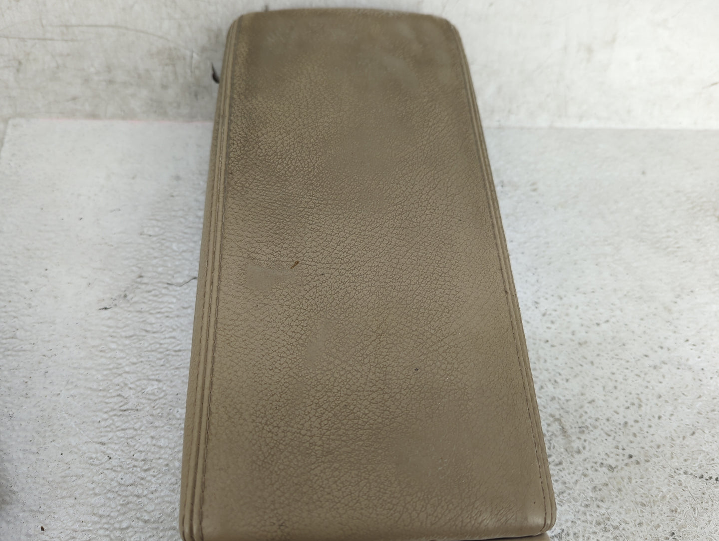 2007 Honda Accord Center Console Armrest Cover Lid Fits OEM Used Auto Parts - Oemusedautoparts1.com