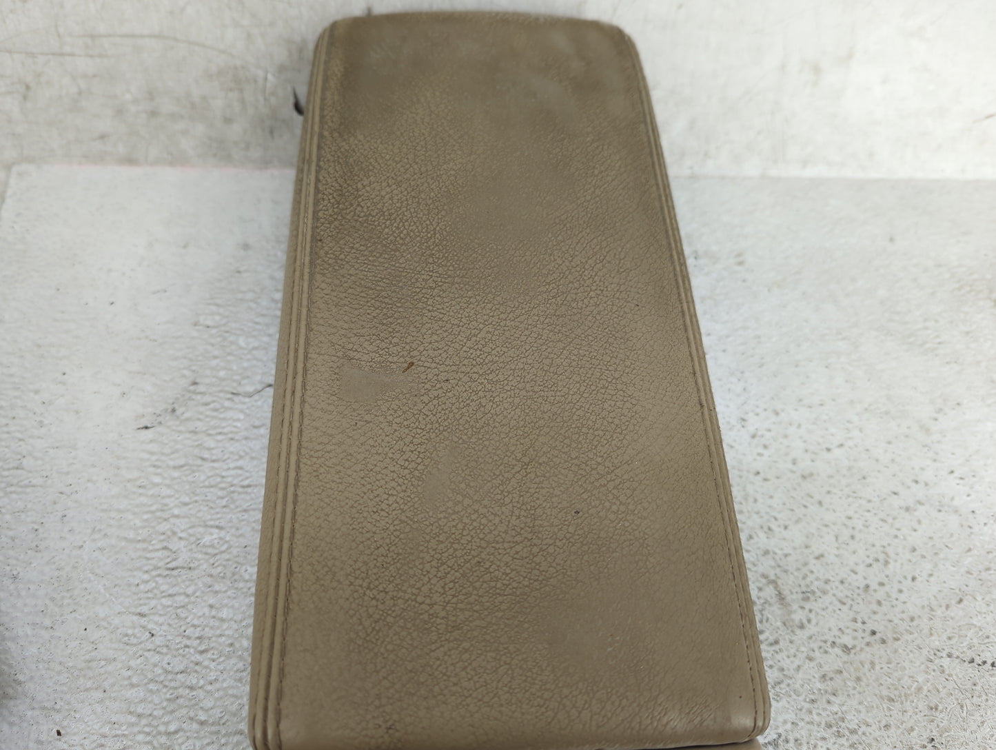 2007 Honda Accord Center Console Armrest Cover Lid Fits OEM Used Auto Parts - Oemusedautoparts1.com