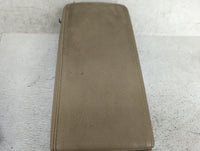 2007 Honda Accord Center Console Armrest Cover Lid Fits OEM Used Auto Parts - Oemusedautoparts1.com