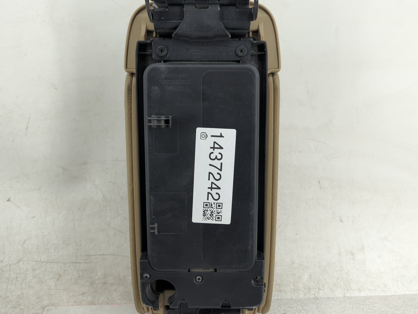 2007 Honda Accord Center Console Armrest Cover Lid Fits OEM Used Auto Parts - Oemusedautoparts1.com