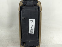 2007 Honda Accord Center Console Armrest Cover Lid Fits OEM Used Auto Parts - Oemusedautoparts1.com