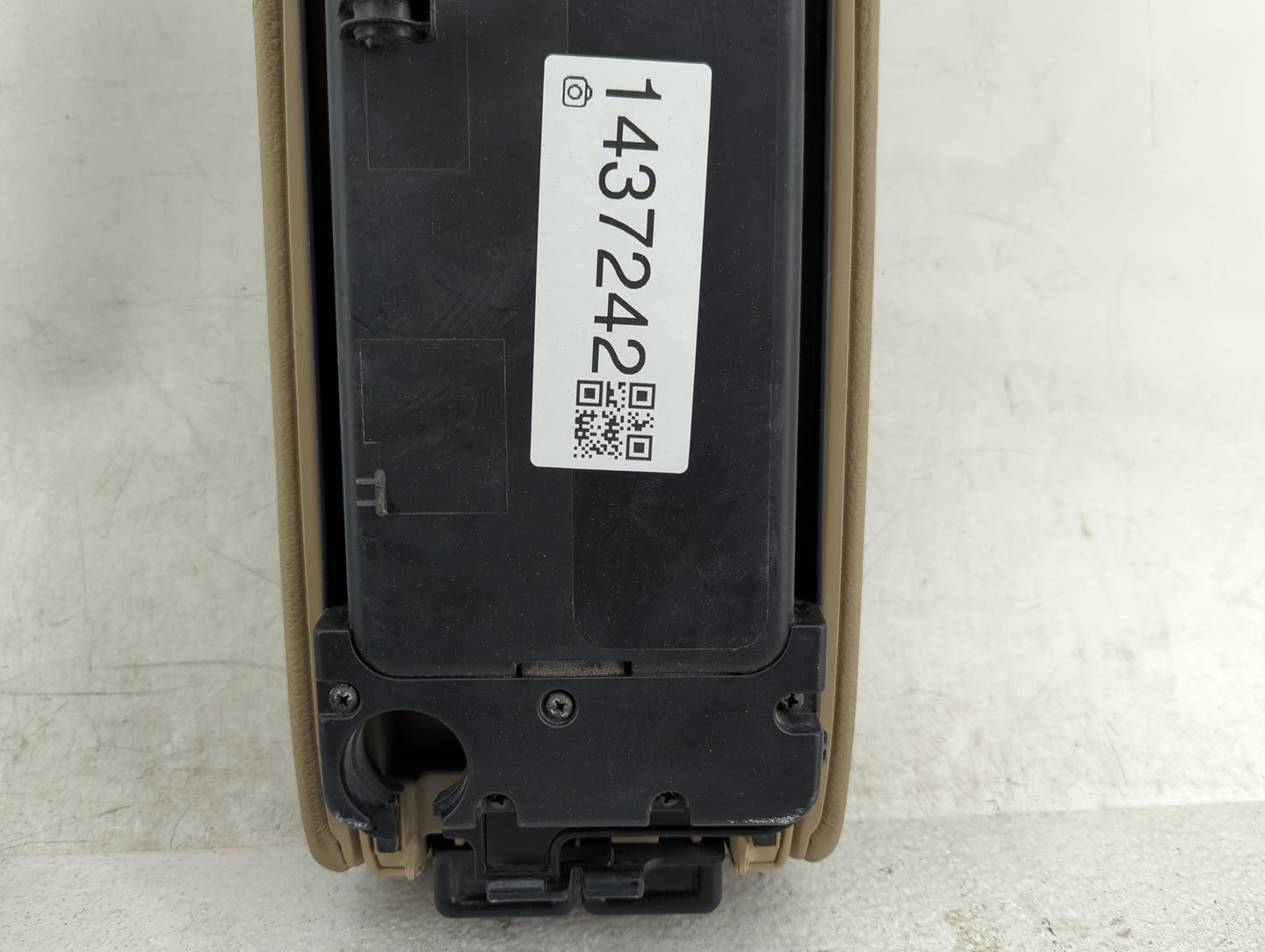 2007 Honda Accord Center Console Armrest Cover Lid Fits OEM Used Auto Parts - Oemusedautoparts1.com