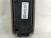 2007 Honda Accord Center Console Armrest Cover Lid Fits OEM Used Auto Parts - Oemusedautoparts1.com