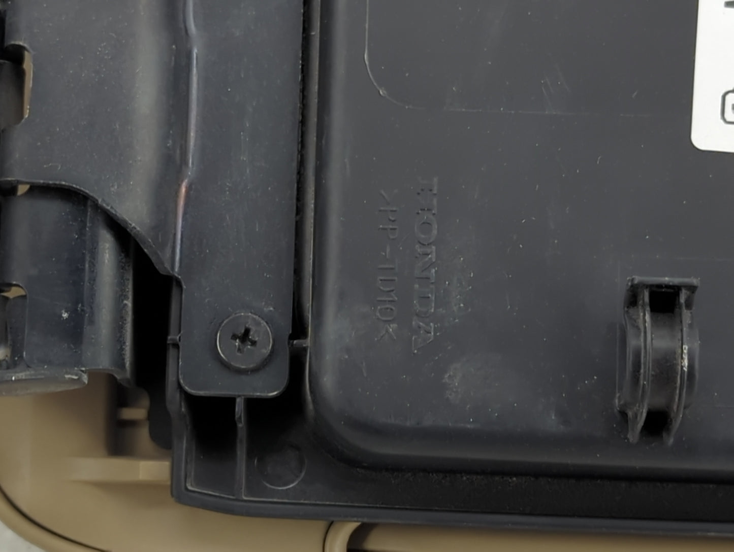 2007 Honda Accord Center Console Armrest Cover Lid Fits OEM Used Auto Parts - Oemusedautoparts1.com
