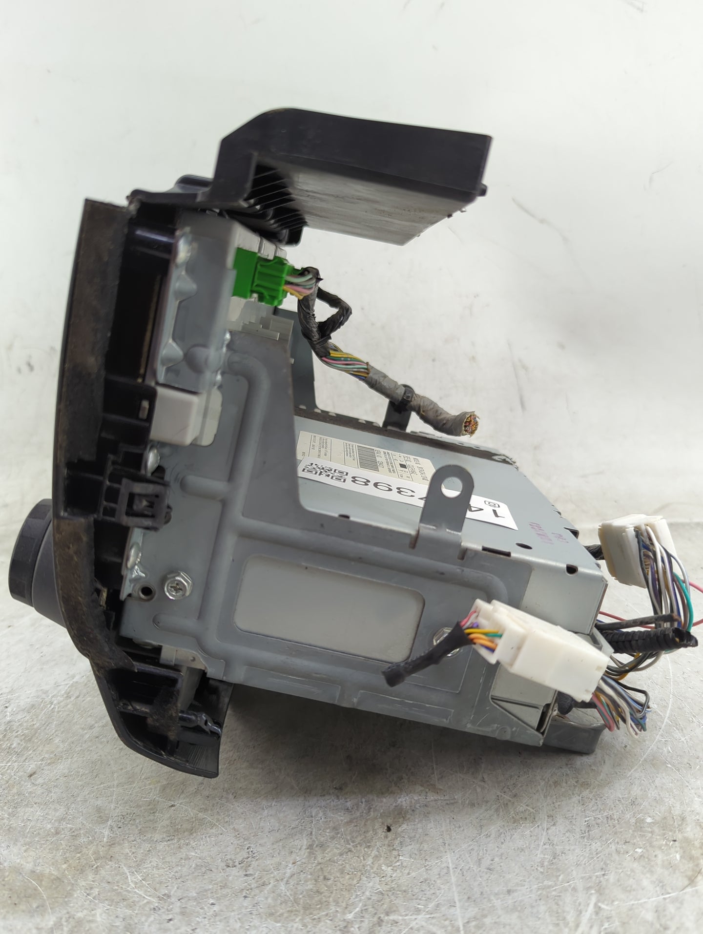 2007 Honda Accord Radio AM FM Cd Player Receiver Replacement Fits OEM Used Auto Parts - Oemusedautoparts1.com