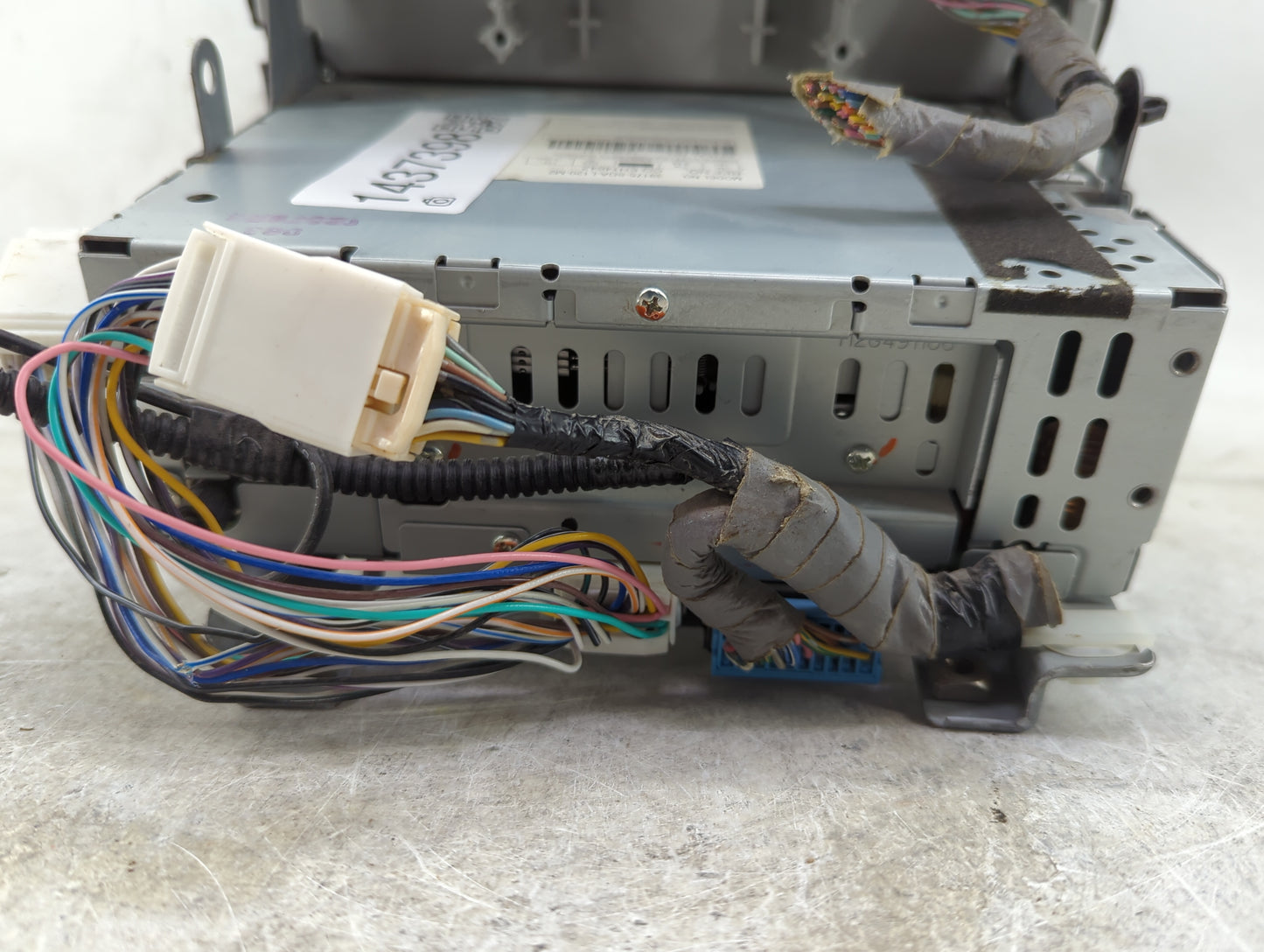 2007 Honda Accord Radio AM FM Cd Player Receiver Replacement Fits OEM Used Auto Parts - Oemusedautoparts1.com