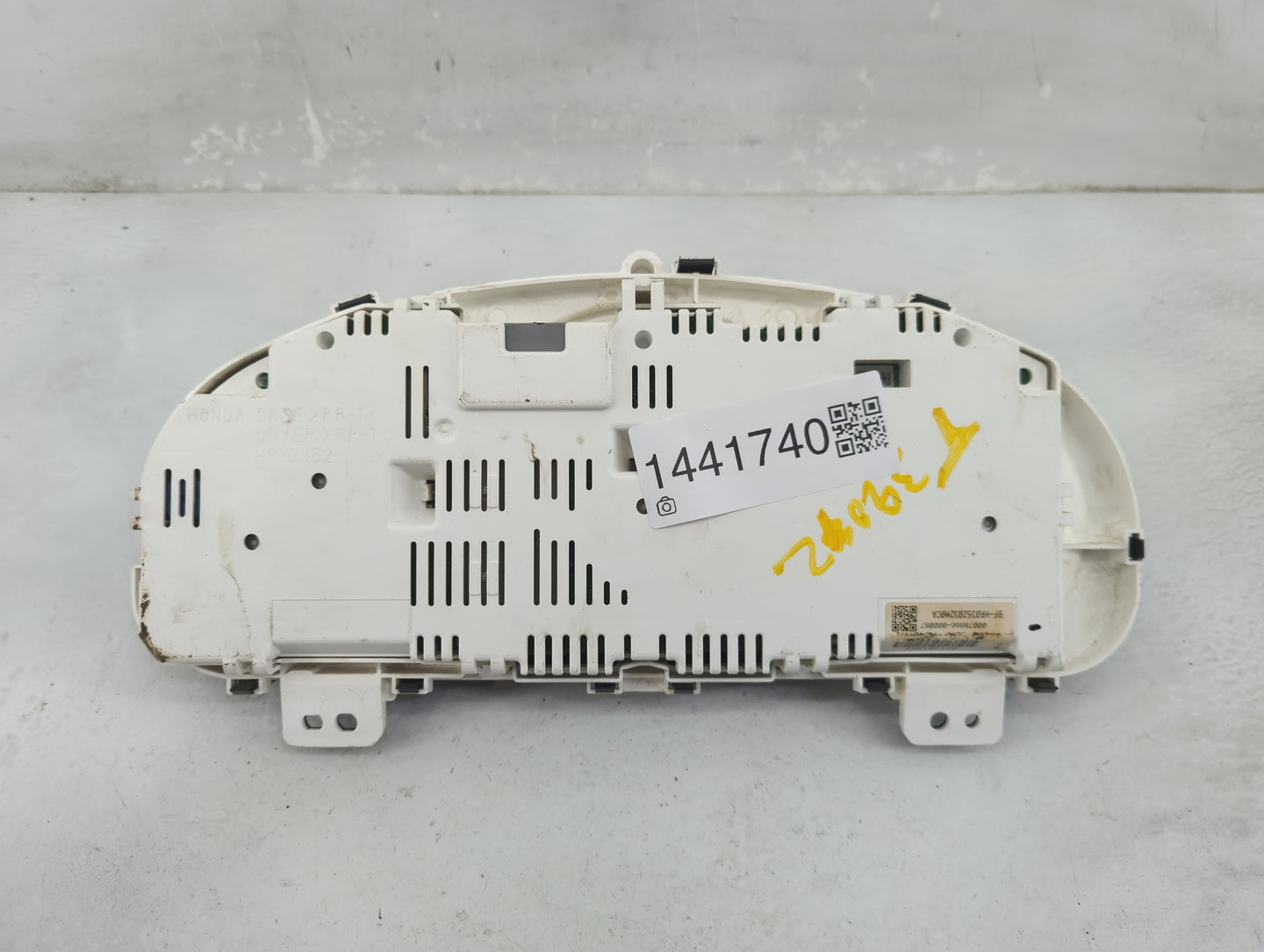 2003-2007 Honda Accord Instrument Cluster Speedometer Gauges P/N:BF1201063 BF-HR0352032M0CA Fits Fits 2003 2004 2005 2006 20