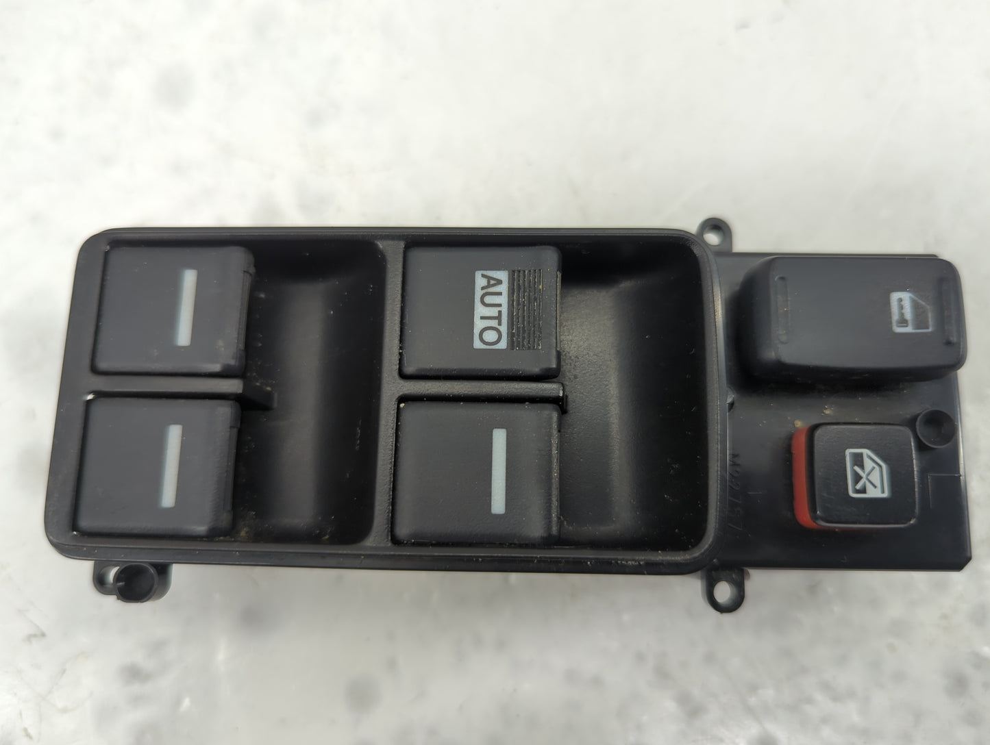 2003-2004 Honda Accord Master Power Window Switch Replacement Driver Side Left P/N:35750-SDA-A14 AH0606 Fits Fits 2003 2004 