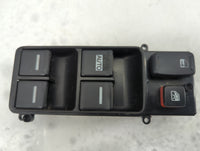 2003-2004 Honda Accord Master Power Window Switch Replacement Driver Side Left P/N:35750-SDA-A14 AH0606 Fits Fits 2003 2004 
