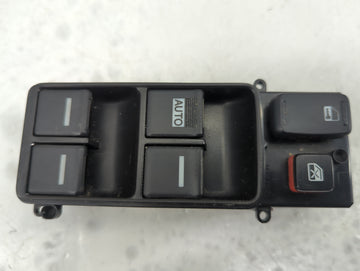 2003-2004 Honda Accord Master Power Window Switch Replacement Driver Side Left P/N:35750-SDA-A14 AH0606 Fits Fits 2003 2004 