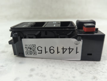2003-2004 Honda Accord Master Power Window Switch Replacement Driver Side Left P/N:35750-SDA-A14 AH0606 Fits Fits 2003 2004 OEM Used Auto Parts