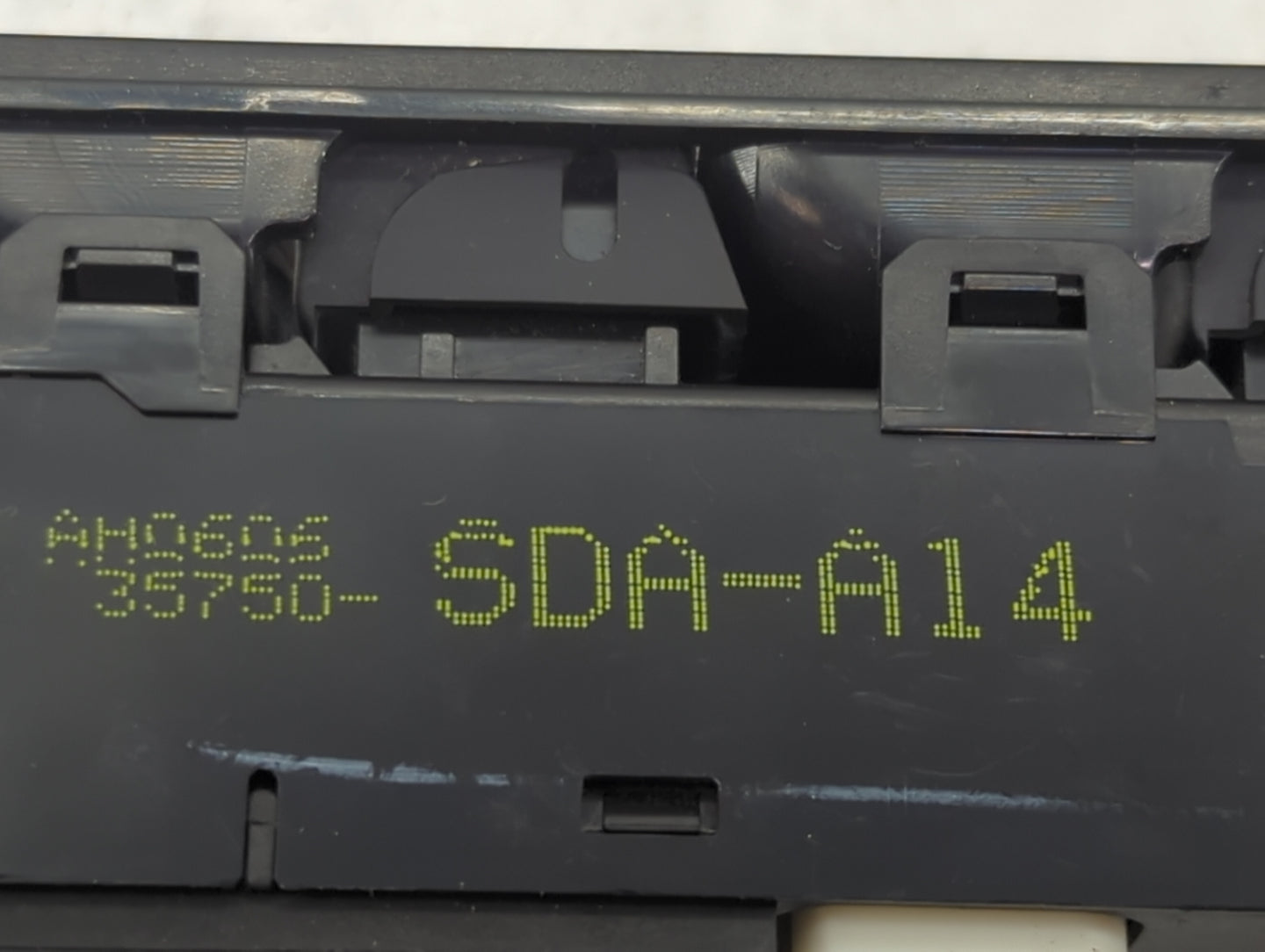 2003-2004 Honda Accord Master Power Window Switch Replacement Driver Side Left P/N:35750-SDA-A14 AH0606 Fits Fits 2003 2004 