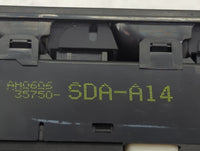 2003-2004 Honda Accord Master Power Window Switch Replacement Driver Side Left P/N:35750-SDA-A14 AH0606 Fits Fits 2003 2004 
