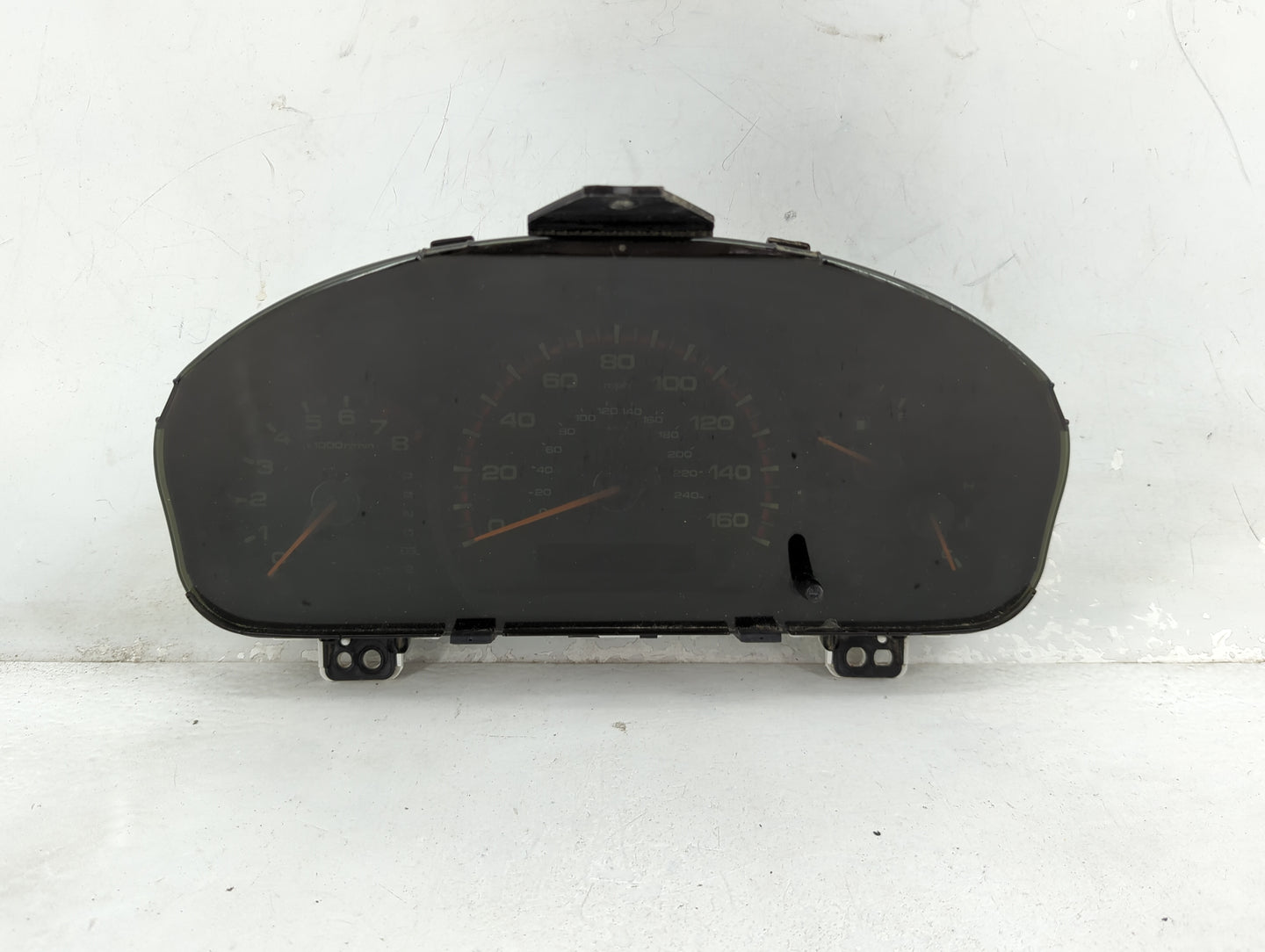 2003-2007 Honda Accord Instrument Cluster Speedometer Gauges P/N:78100-SDN-A243-M1 HR0352168M00A Miles: Fits OEM Used Auto P